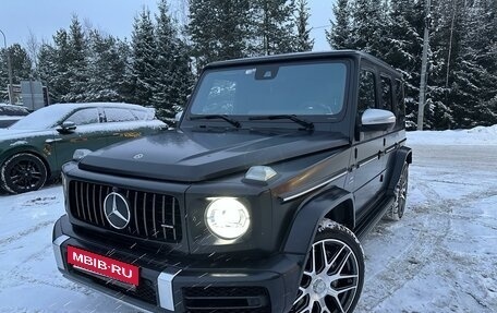 Mercedes-Benz G-Класс AMG, 2020 год, 15 000 000 рублей, 2 фотография