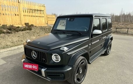 Mercedes-Benz G-Класс AMG, 2020 год, 15 000 000 рублей, 24 фотография