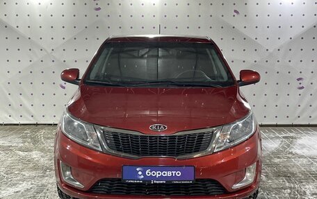 KIA Rio III рестайлинг, 2012 год, 890 000 рублей, 3 фотография