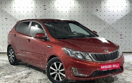 KIA Rio III рестайлинг, 2012 год, 890 000 рублей, 2 фотография