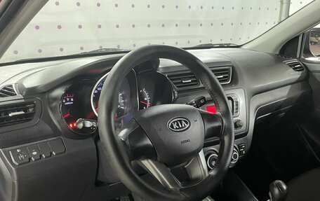 KIA Rio III рестайлинг, 2012 год, 890 000 рублей, 15 фотография