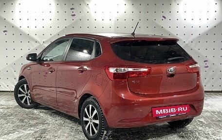 KIA Rio III рестайлинг, 2012 год, 890 000 рублей, 5 фотография