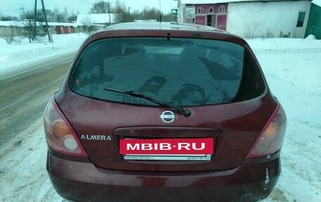 Nissan Almera, 2004 год, 450 000 рублей, 8 фотография