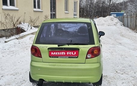 Daewoo Matiz I, 2008 год, 260 000 рублей, 7 фотография