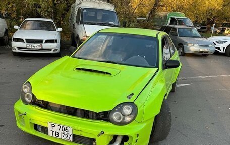 Subaru Impreza WRX III рестайлинг, 2001 год, 470 000 рублей, 6 фотография