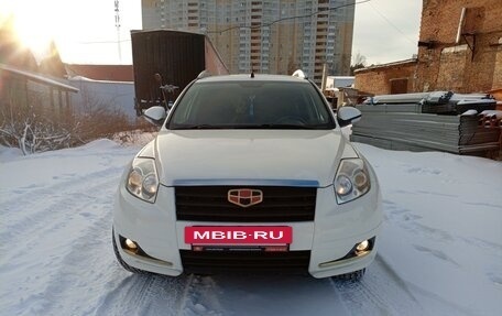 Geely Emgrand X7 I, 2014 год, 679 000 рублей, 2 фотография