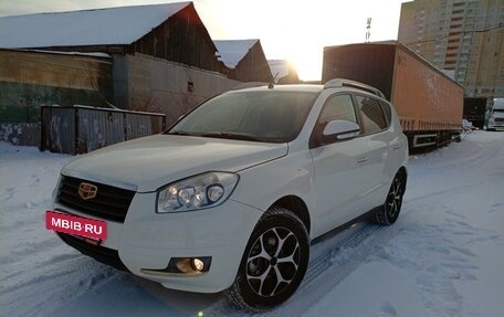 Geely Emgrand X7 I, 2014 год, 679 000 рублей, 3 фотография