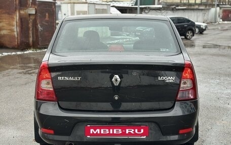 Renault Logan I, 2012 год, 545 000 рублей, 6 фотография