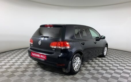 Volkswagen Golf VI, 2012 год, 747 000 рублей, 5 фотография