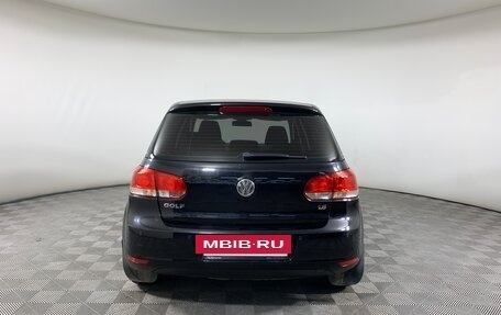 Volkswagen Golf VI, 2012 год, 747 000 рублей, 6 фотография