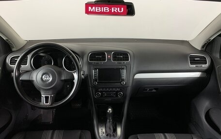 Volkswagen Golf VI, 2012 год, 747 000 рублей, 13 фотография