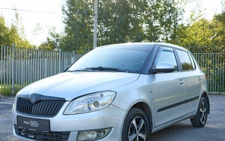 Skoda Fabia II, 2011 год, 693 000 рублей, 3 фотография