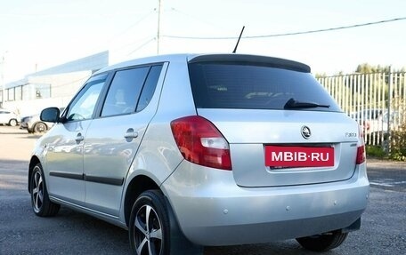 Skoda Fabia II, 2011 год, 693 000 рублей, 5 фотография