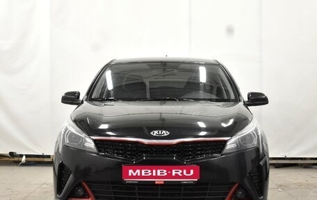 KIA Rio IV, 2020 год, 1 490 000 рублей, 3 фотография