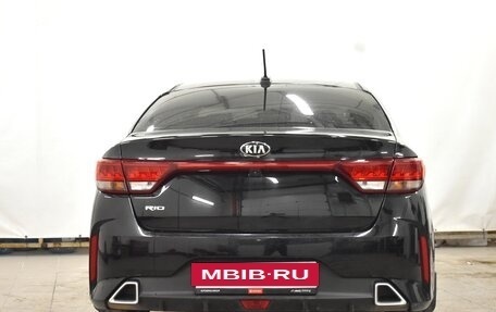 KIA Rio IV, 2020 год, 1 490 000 рублей, 4 фотография