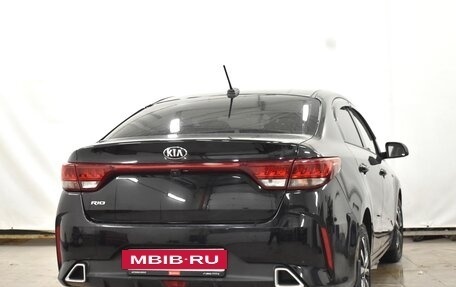 KIA Rio IV, 2020 год, 1 490 000 рублей, 2 фотография