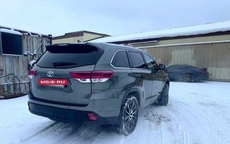 Toyota Highlander III, 2019 год, 3 740 000 рублей, 5 фотография