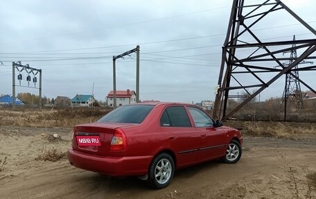 Hyundai Accent II, 2005 год, 255 000 рублей, 1 фотография