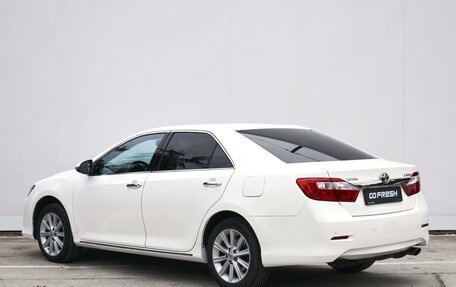 Toyota Camry, 2013 год, 2 349 000 рублей, 2 фотография