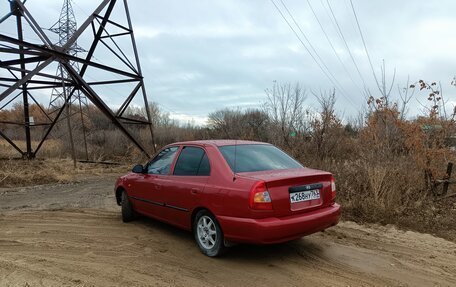 Hyundai Accent II, 2005 год, 255 000 рублей, 7 фотография