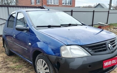 Renault Logan I, 2006 год, 280 000 рублей, 1 фотография