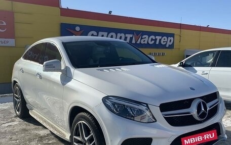 Mercedes-Benz GLE Coupe, 2016 год, 4 500 000 рублей, 4 фотография