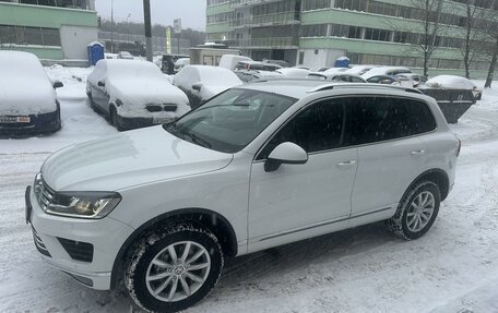 Volkswagen Touareg III, 2016 год, 3 200 000 рублей, 1 фотография