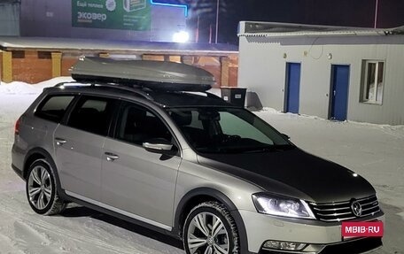 Volkswagen Passat B7, 2012 год, 1 510 000 рублей, 1 фотография