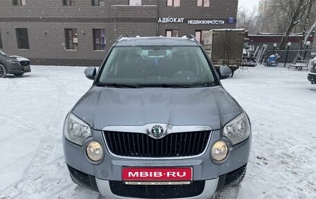 Skoda Yeti I рестайлинг, 2012 год, 1 100 000 рублей, 1 фотография