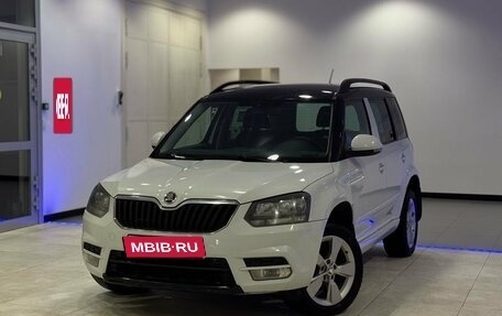 Skoda Yeti I рестайлинг, 2014 год, 1 368 000 рублей, 1 фотография