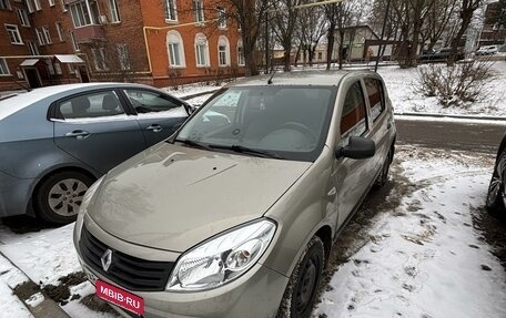 Renault Sandero I, 2012 год, 420 000 рублей, 1 фотография