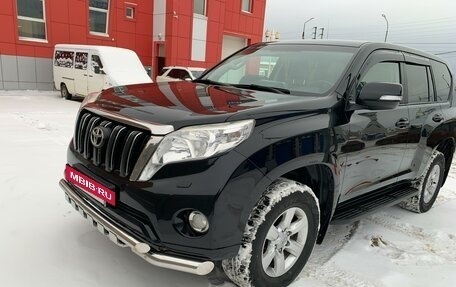 Toyota Land Cruiser Prado 150 рестайлинг 2, 2015 год, 3 780 000 рублей, 5 фотография