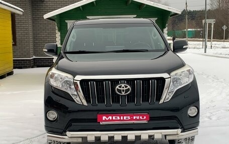 Toyota Land Cruiser Prado 150 рестайлинг 2, 2015 год, 3 780 000 рублей, 2 фотография