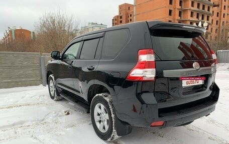 Toyota Land Cruiser Prado 150 рестайлинг 2, 2015 год, 3 780 000 рублей, 10 фотография