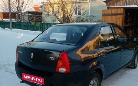 Renault Logan I, 2006 год, 500 000 рублей, 2 фотография