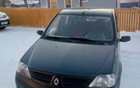 Renault Logan I, 2006 год, 500 000 рублей, 4 фотография