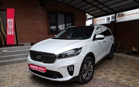 KIA Sorento III Prime рестайлинг, 2019 год, 3 650 000 рублей, 2 фотография