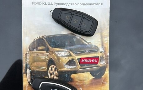 Ford Kuga III, 2013 год, 1 290 000 рублей, 17 фотография