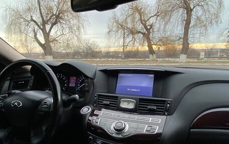 Infiniti M, 2013 год, 1 800 000 рублей, 7 фотография