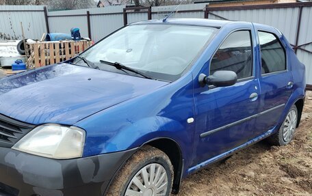 Renault Logan I, 2006 год, 280 000 рублей, 2 фотография