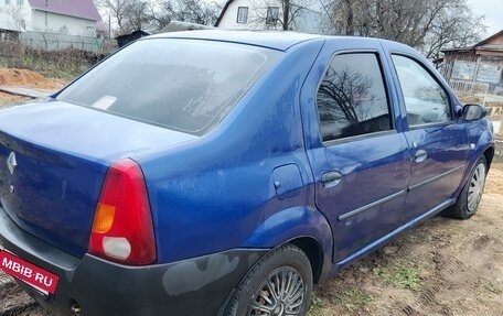 Renault Logan I, 2006 год, 280 000 рублей, 3 фотография