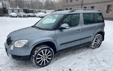 Skoda Yeti I рестайлинг, 2012 год, 1 100 000 рублей, 4 фотография