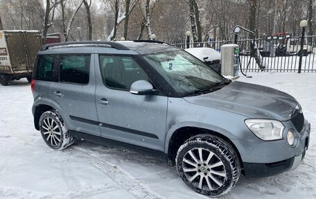 Skoda Yeti I рестайлинг, 2012 год, 1 100 000 рублей, 2 фотография