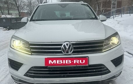 Volkswagen Touareg III, 2016 год, 3 200 000 рублей, 3 фотография