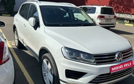 Volkswagen Touareg III, 2016 год, 3 200 000 рублей, 7 фотография