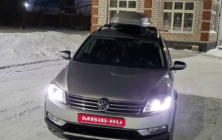 Volkswagen Passat B7, 2012 год, 1 510 000 рублей, 4 фотография