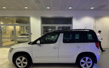 Skoda Yeti I рестайлинг, 2014 год, 1 368 000 рублей, 8 фотография