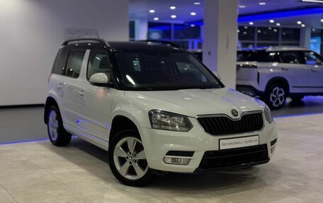 Skoda Yeti I рестайлинг, 2014 год, 1 368 000 рублей, 3 фотография