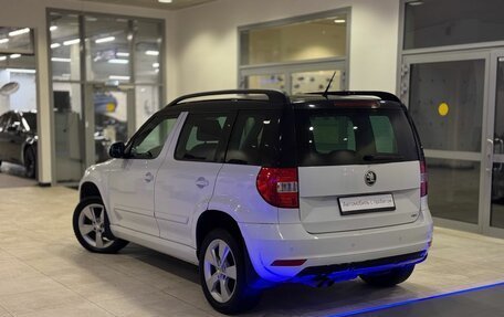 Skoda Yeti I рестайлинг, 2014 год, 1 368 000 рублей, 4 фотография