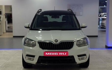 Skoda Yeti I рестайлинг, 2014 год, 1 368 000 рублей, 5 фотография